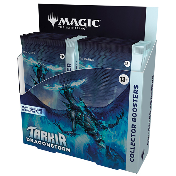 MTG: Tarkir Dragonstorm Collector's Booster Display