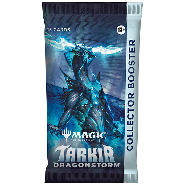 MTG: Tarkir Dragonstorm Collector's Booster Display