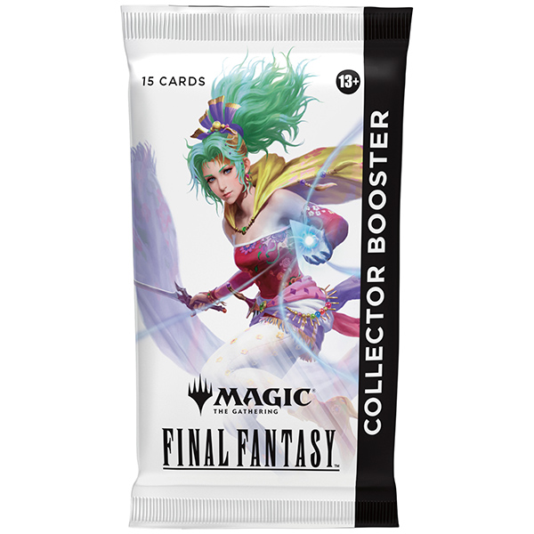 Universes Beyond: FINAL FANTASY - Collector Booster Display (OL)