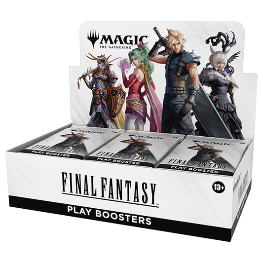 MTG: Universes Beyond - Final Fantasy Play Booster Display (OL)