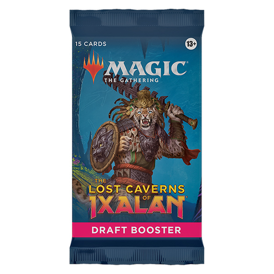 MTG: Lost Caverns of Ixalan Draft Booster