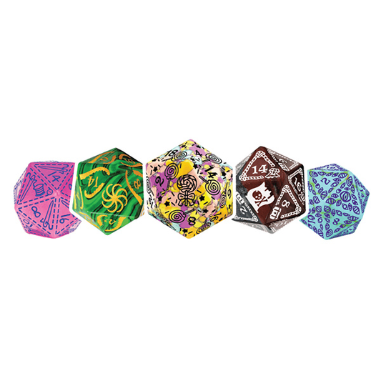 Glyphic Dice: Series 3.5 D20 Blind Bag