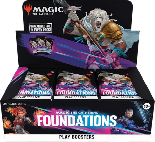 MTG: Foundations Play Booster Display