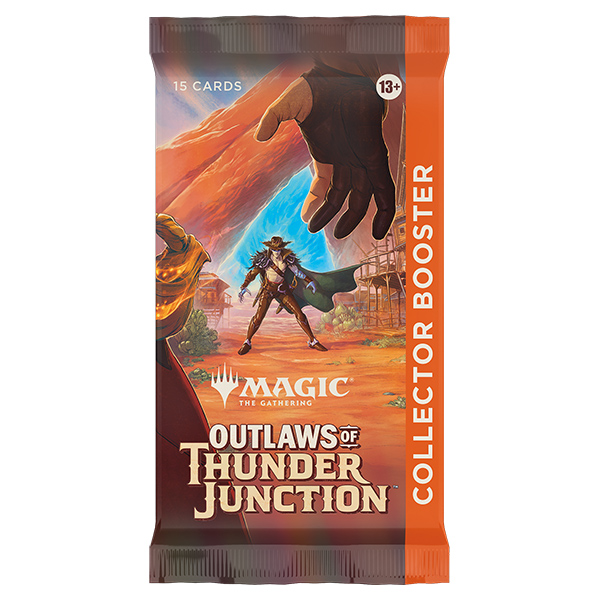 MTG: Outlaws of Thunder Junction Collector's Booster Display