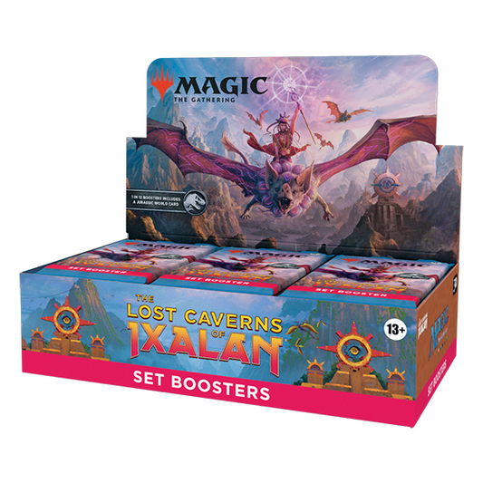 MTG: Lost Caverns of Ixalan Set Booster Display