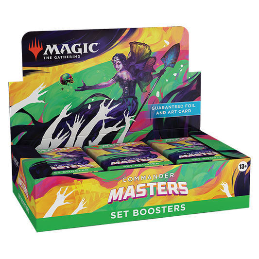MTG: Commander Masters Set Booster Display