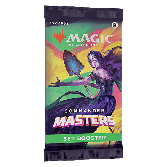 MTG: Commander Masters Set Booster