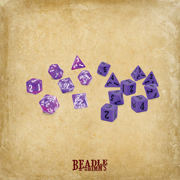 RPG Class Dice: Epic Resin- Wizard Dice Set