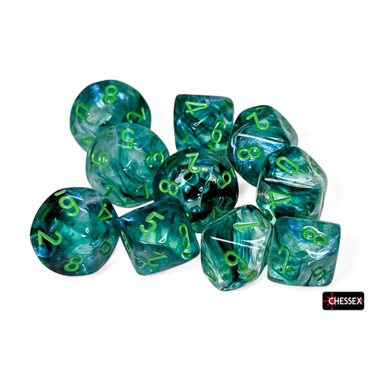 10d10 Borealis Luminary: Kelp/Light Green