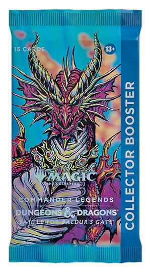 MTG: Commander Legends: Battle for Baldur's Gate - Collector Booster Pack