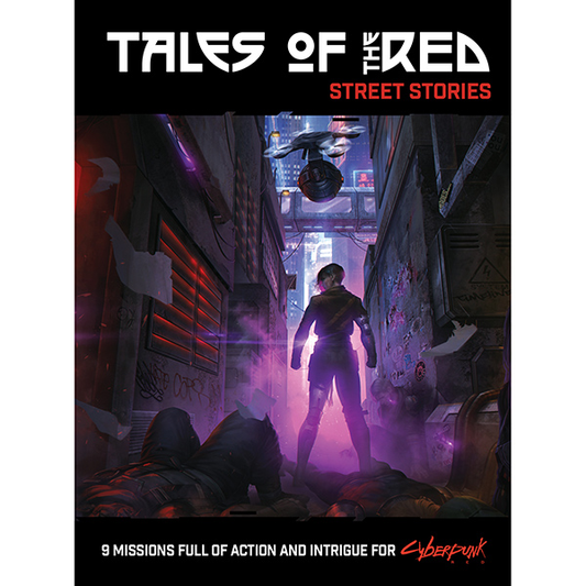 Cyberpunk Red-Tales of the Red-Street Stories