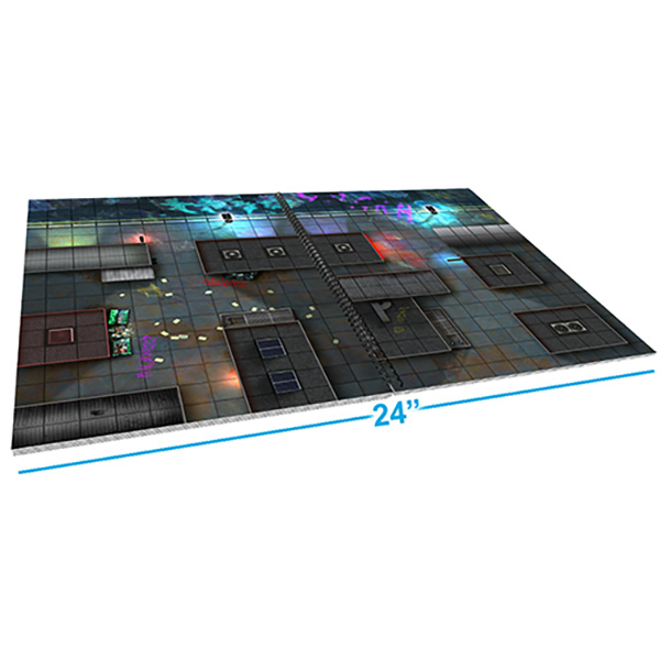 Battle Mat: Giant Book of CyberPunk Battle Mats