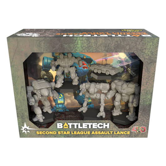 Second Star League Assault Lance Miniatures Pack