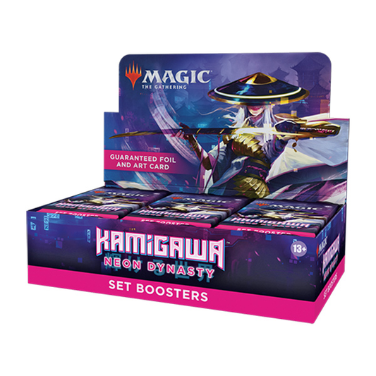 MTG: Kamigawa Neon Dynasty Set Booster Display