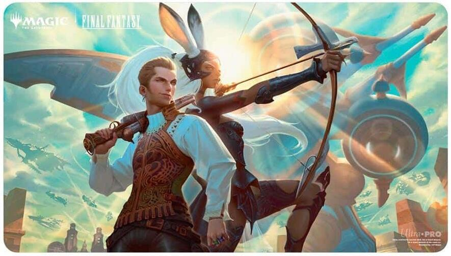 FINAL FANTASY Playmat for Magic: The Gathering - K