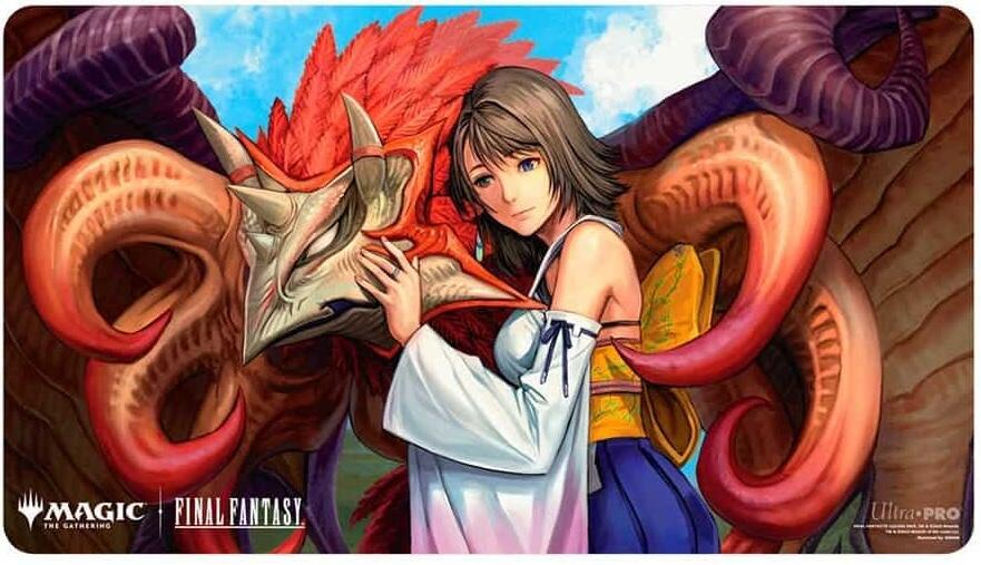 FINAL FANTASY Playmat for Magic: The Gathering - N