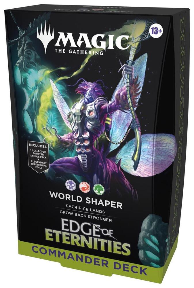 MTG: Edge of Eternities Commander Deck