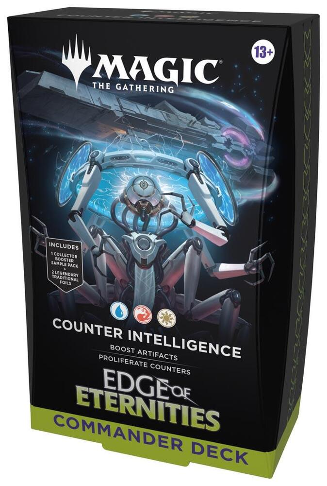 MTG: Edge of Eternities Commander Deck