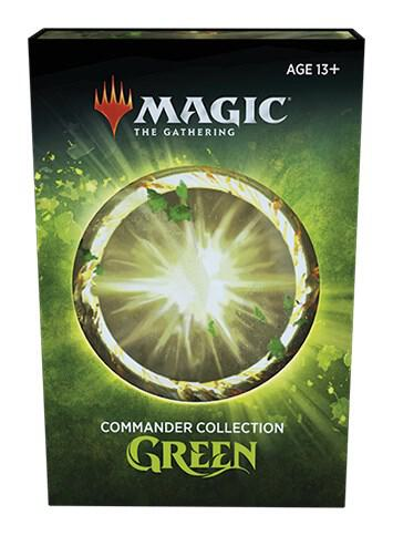 MTG: Commander Collection: Green