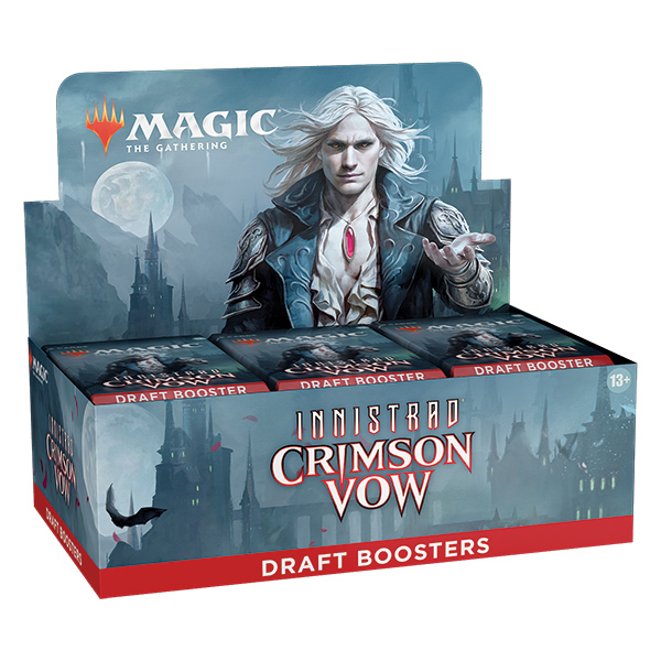 MTG: Innistrad Crimson Vow Booster Display