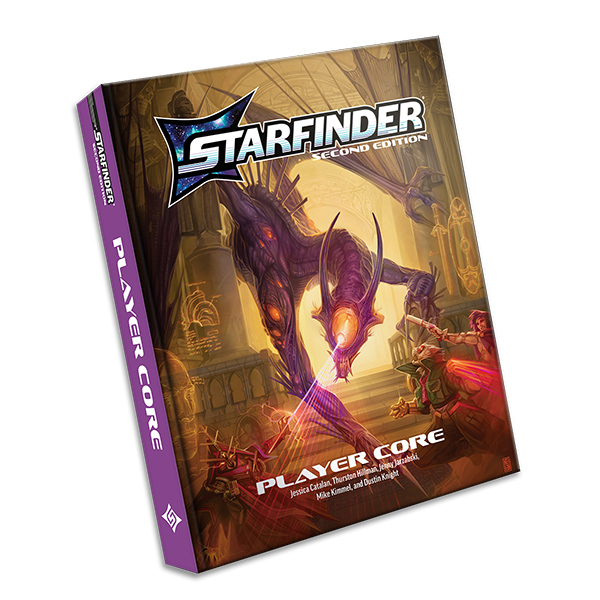Starfinder RPG 2E: Starfinder Player Core