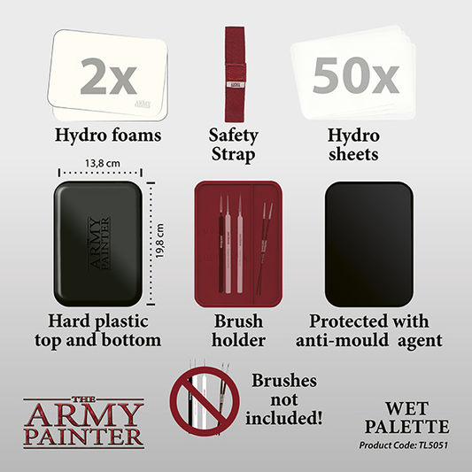 Tools: Army Painter Wet Palette