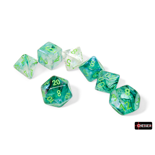 7-Die Set Borealis Luminary: Kelp/Light Green