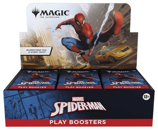 MTG: Universes Beyond - Spider-Man Play Booster Display