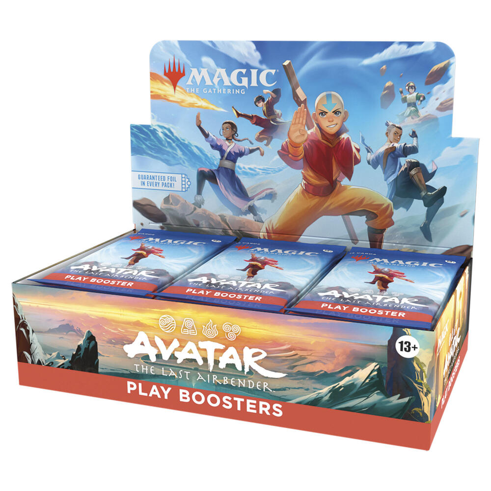 MTG: Universes Beyond - Avatar: The Last Airbender - Play Booster Display
