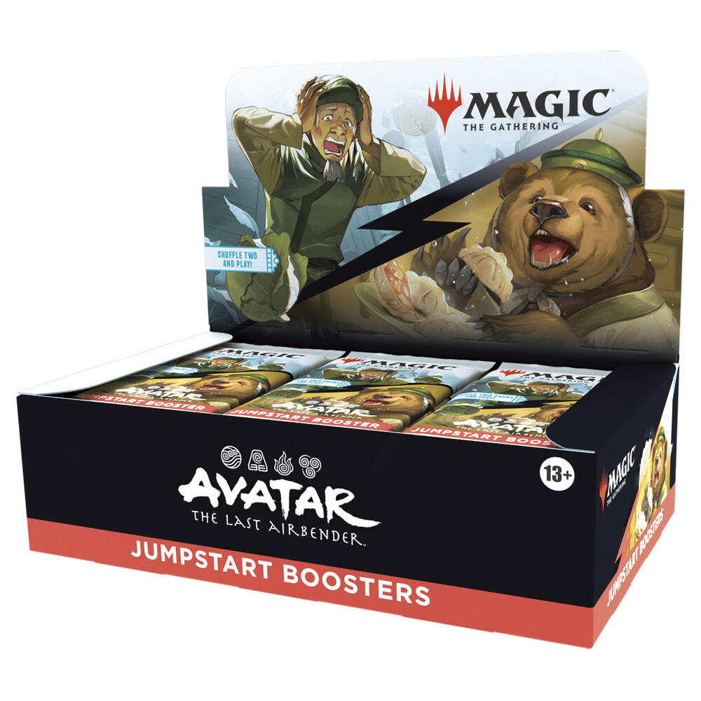MTG: Universes Beyond - Avatar: The Last Airbender - Jumpstart Display