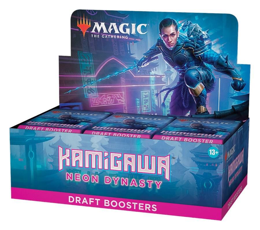 MTG: Kamigawa Neon Dynasty Draft Booster Display
