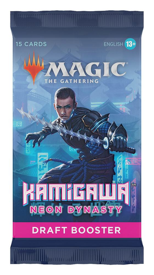MTG: Kamigawa Neon Dynasty Draft Booster