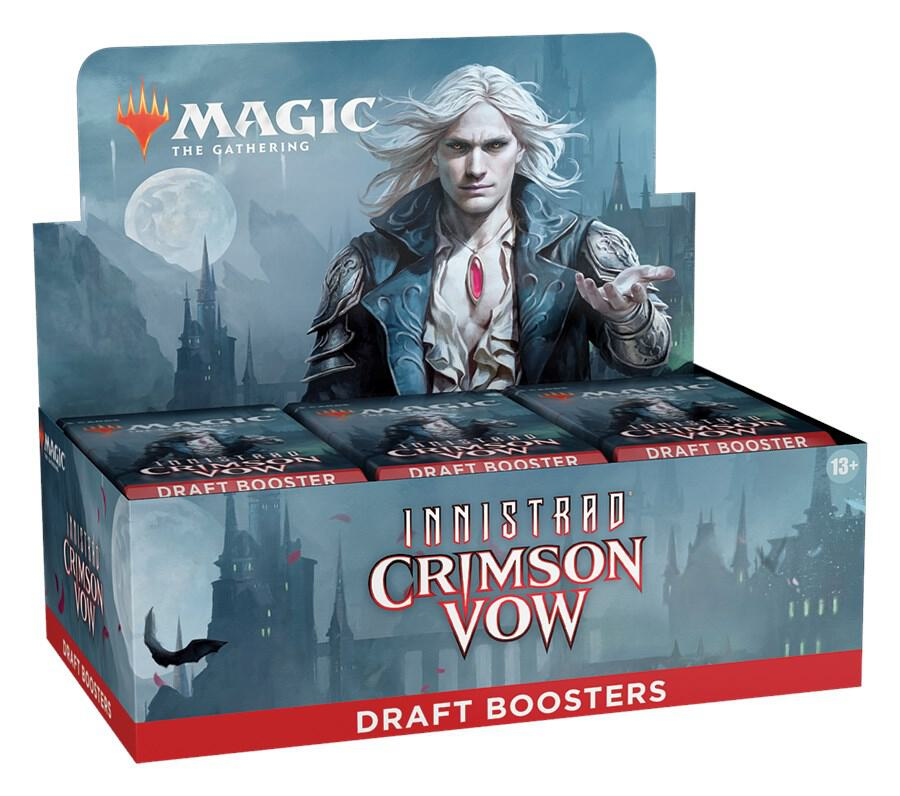 MTG: Innistrad Crimson Vow Draft Booster Box