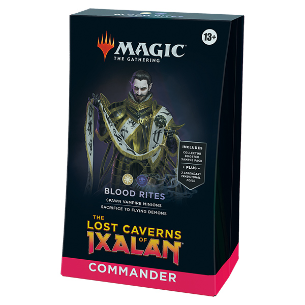 MTG: Lost Caverns of Ixalan Commander Deck