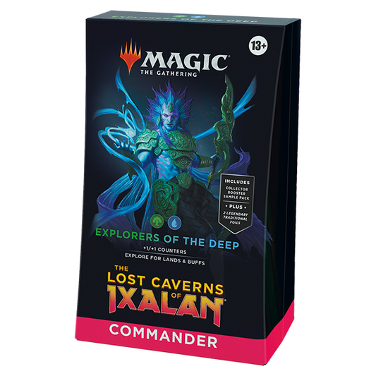 MTG: Lost Caverns of Ixalan Commander Deck