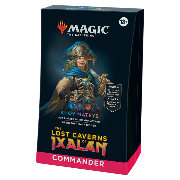 MTG: Lost Caverns of Ixalan Commander Deck