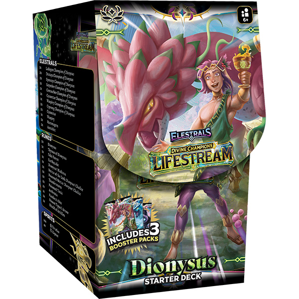 Elestrals: Lifestream- Starter Deck- Dionysus