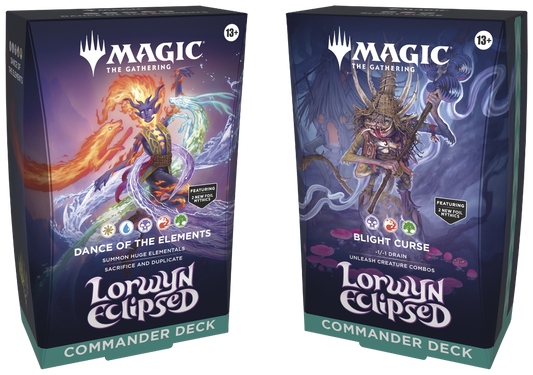 MTG: Lorwyn Eclipsed Commander Deck