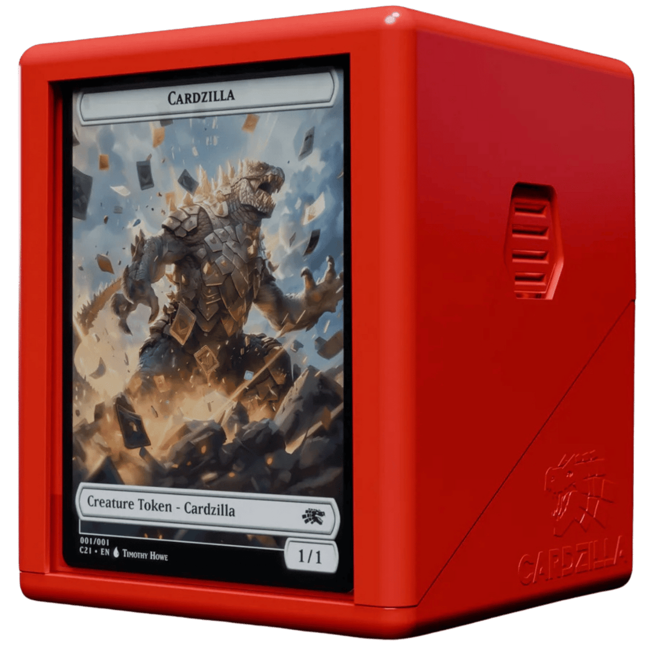 Cardzilla Showcase Deck Box - Black