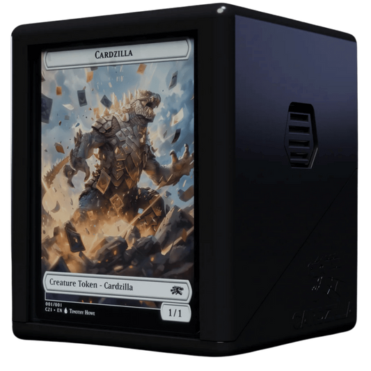 Cardzilla Showcase Deck Box - Black