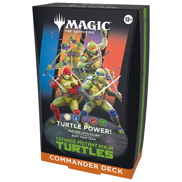 MTG: Universes Beyond- TMNT Commander Deck - Turtle Power!!!