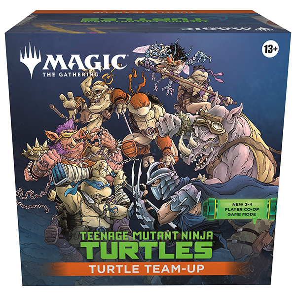 MTG: Universes Beyond - Teenage Mutant Ninja Turtles Team Up Theme Box