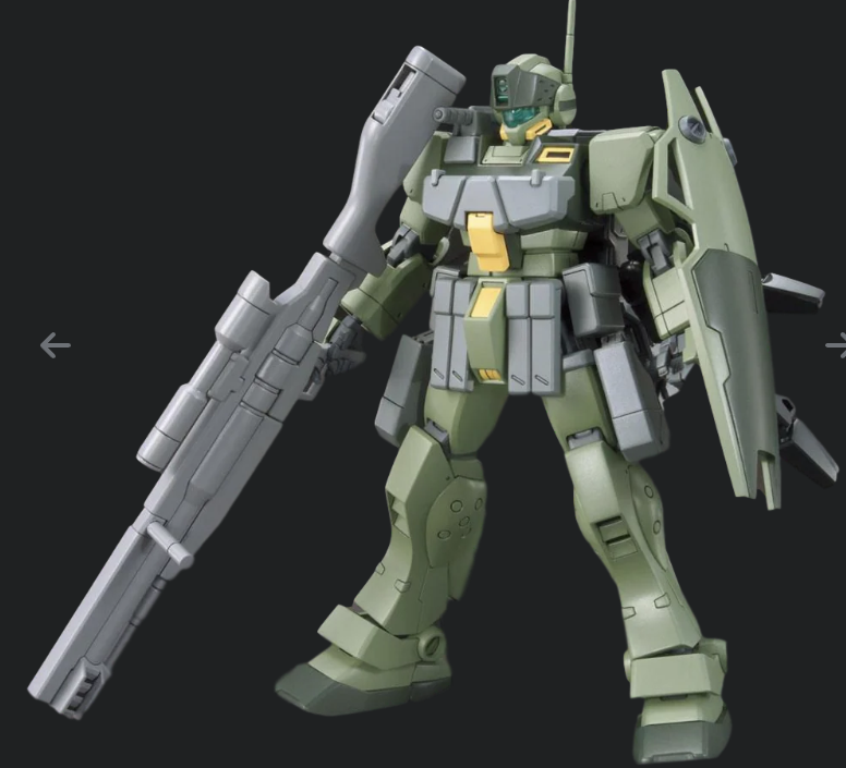 GunPLA: GM Sniper K9 HGBF MK