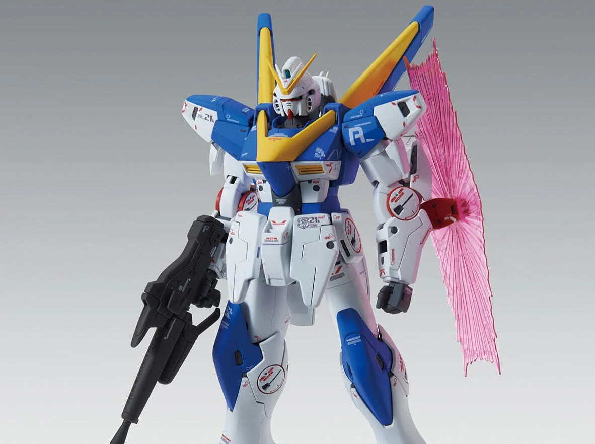 GunPLA: V2 Ver. KA Victory Gundam MG MK