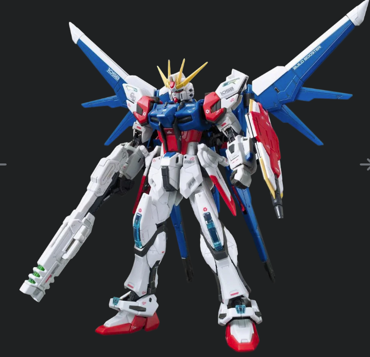 GunPLA: RG 1/144 Build Strike Gundam Full Package