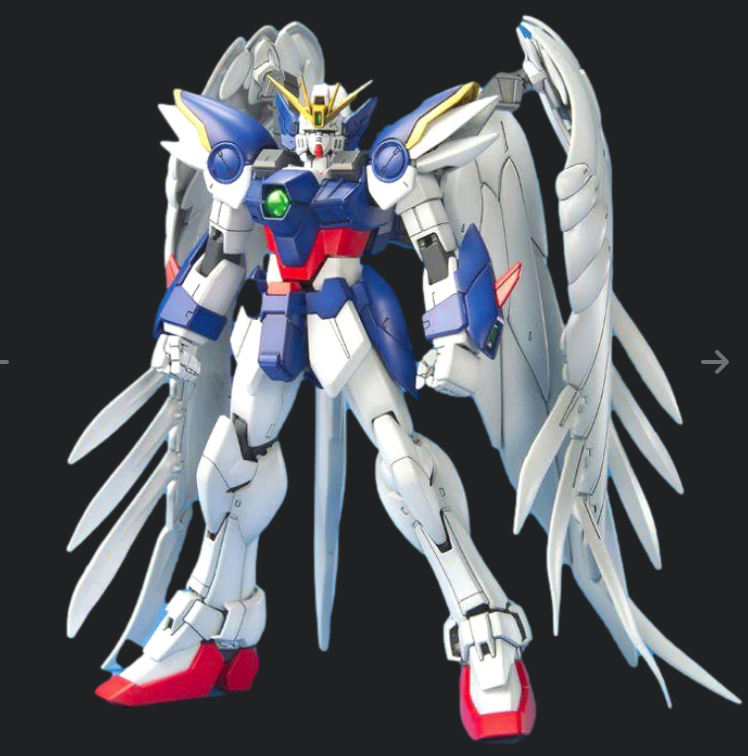 GunPLA: MGSD Wing Gundam Zero EW MK