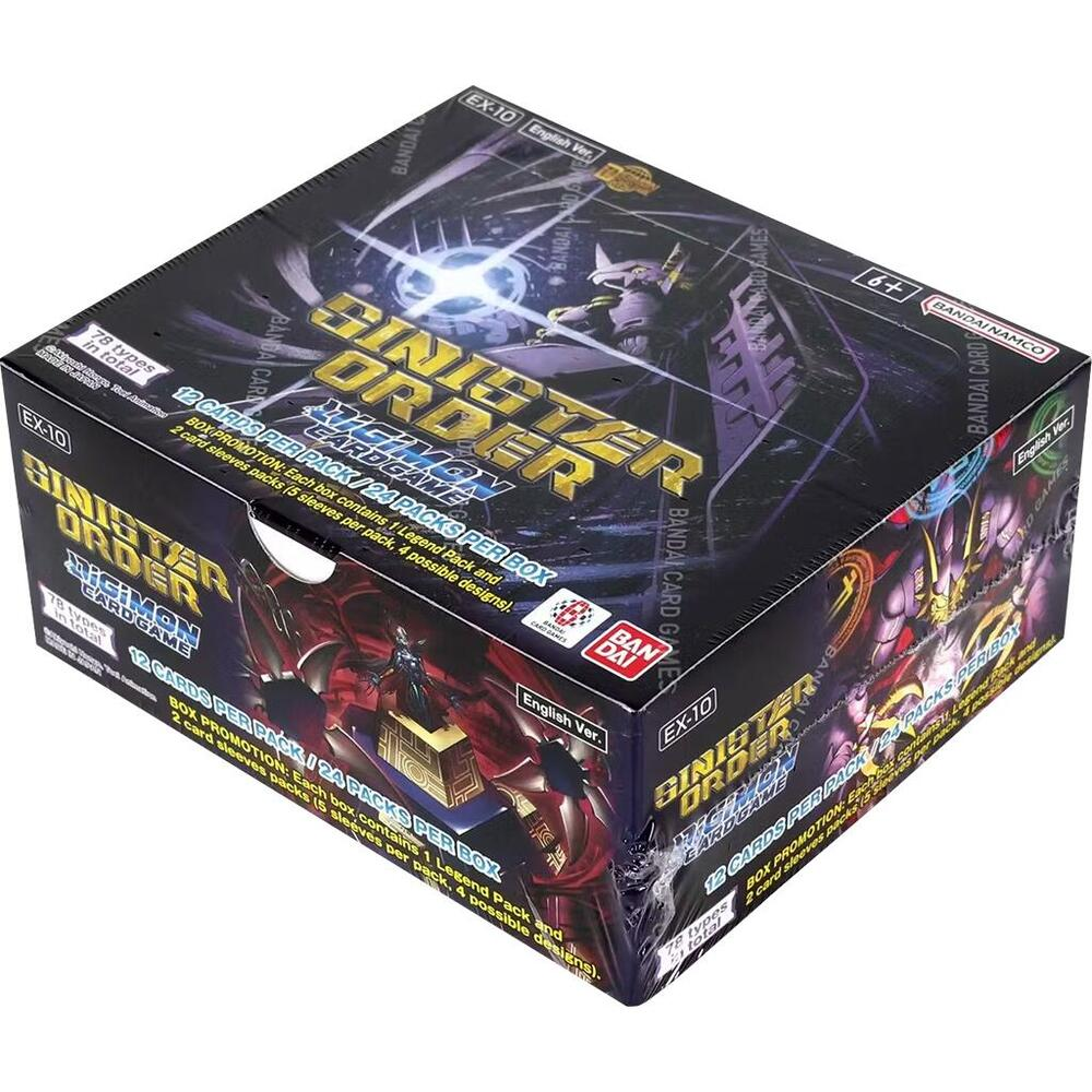 DIGIMON Card Game: Hackers' Slumber Booster Box
