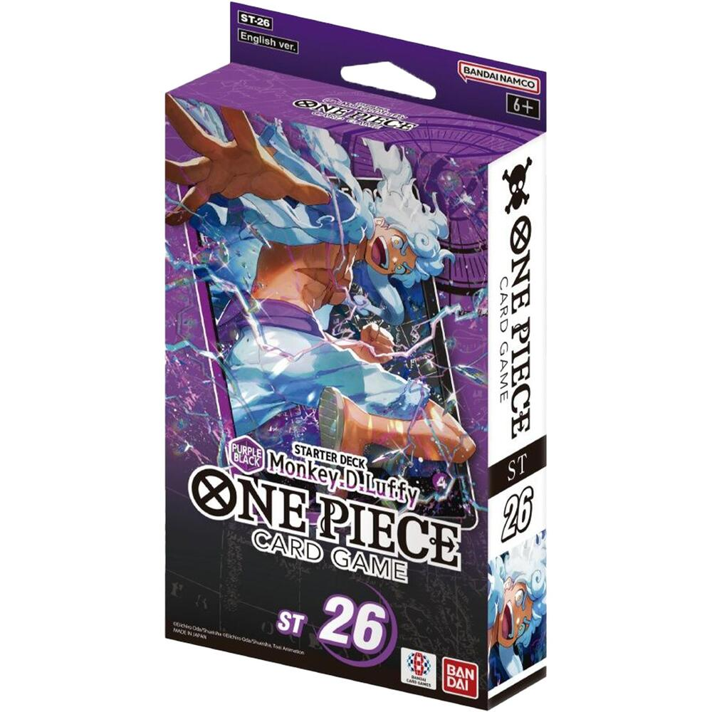 One Piece TCG: Starter Deck 26: PURPLE/BLACK Monkey.D.Luffy