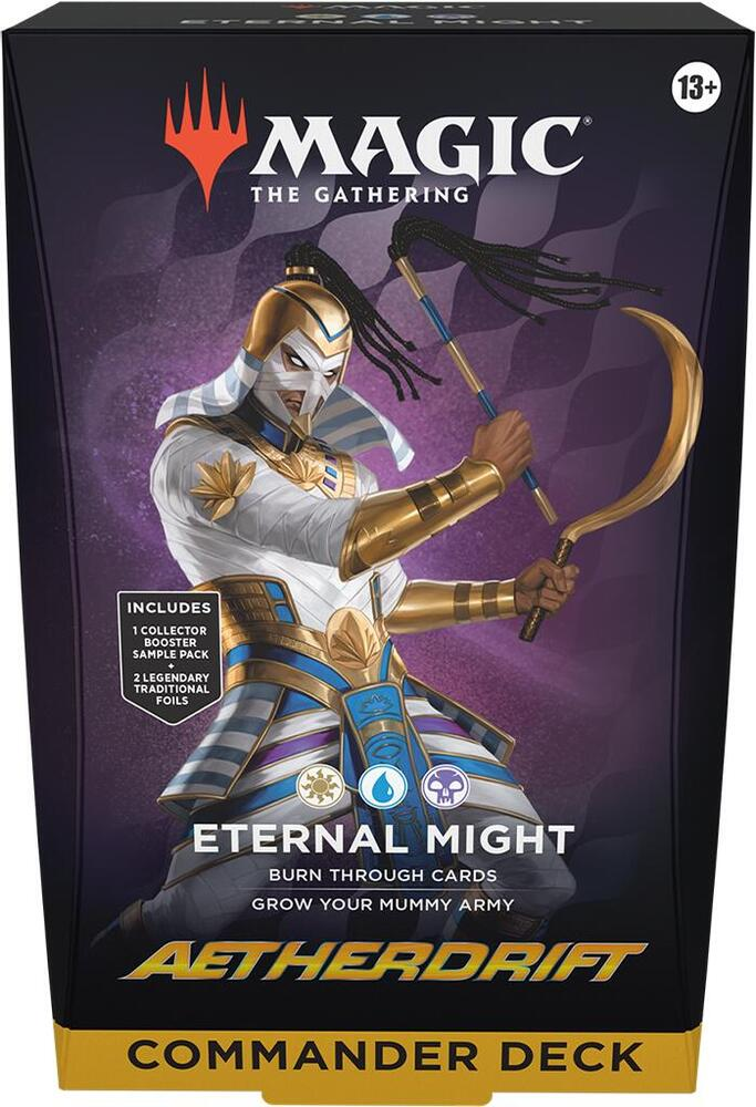 MTG: Aetherdrift Commander Deck