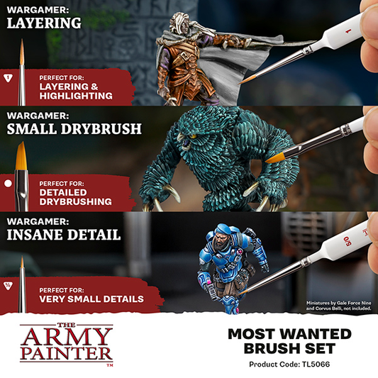 Brush: Most Wanted Brush set